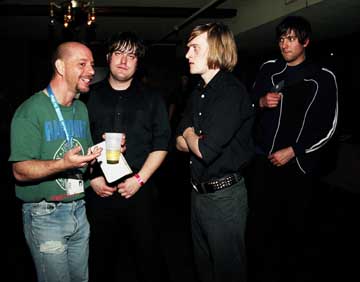 the Agenda after SXSW show with Casche from SOCKMONKEY