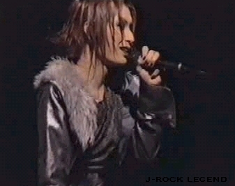 Gackt-sama, smiling after everyones' dance