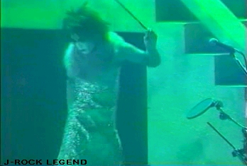 Kozi-sama - I'm CONVINCED that dress does something to him...you've never seen him act so wierd (in an entirely new way) until you've watched Ju Te Veux Live...