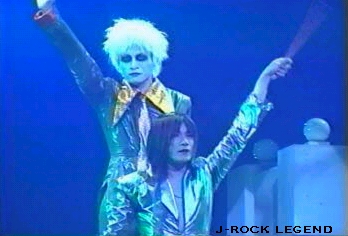 Then they switch places and do... whatever they were doing, again... Interesting expressions they have here...