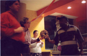 a play we performed at the Fred Victor Centre