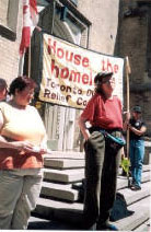 Homeless Memorial at Holy Trinty Church