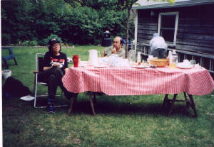 I love a BBQ
