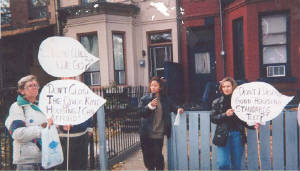 a rooming house action in Regent Park