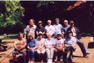 BBQ at Shadow Lake with the Kingston Road folks