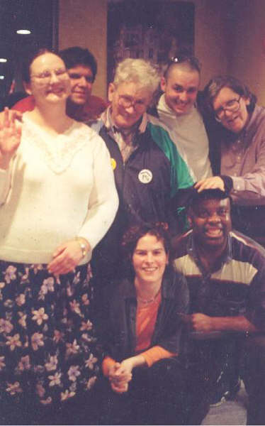 one of the two theatre troupes that I co-founded