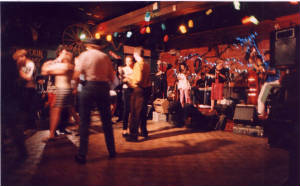 Dancing is fun