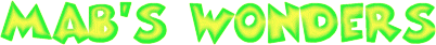 mab's wonders text title