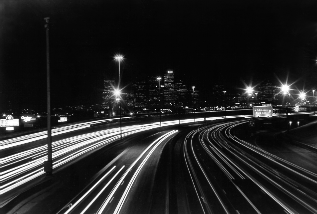 Denver at Night