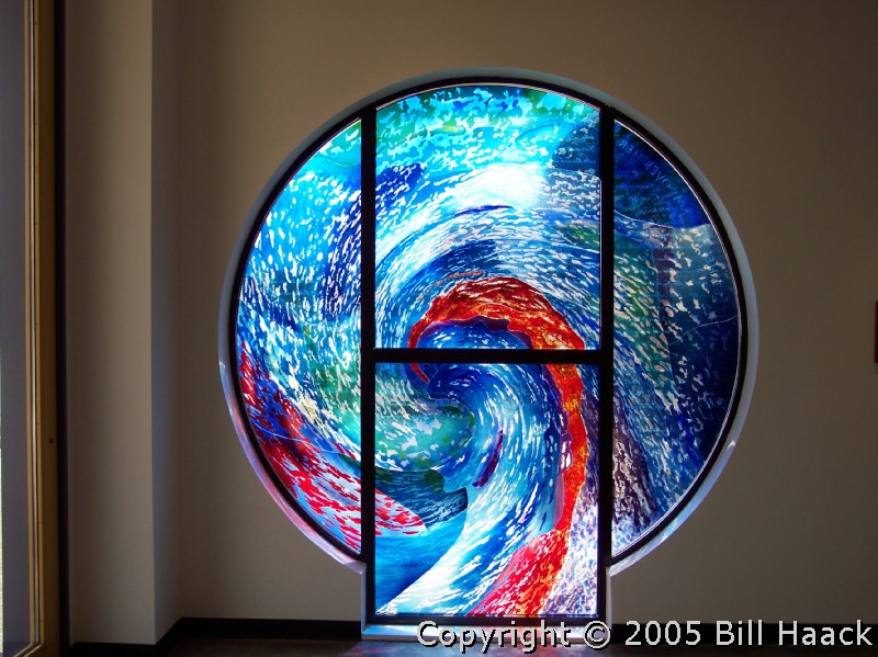 Art Gallery Stained Glass