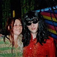 dj SHAKER (Milano) + cute fan