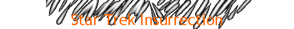 Star Trek Insurrection