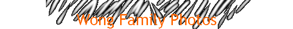Wong Family Photos