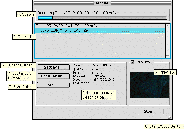 Decoder Diagram