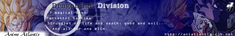 Anime Atlantis: DragonBall Division