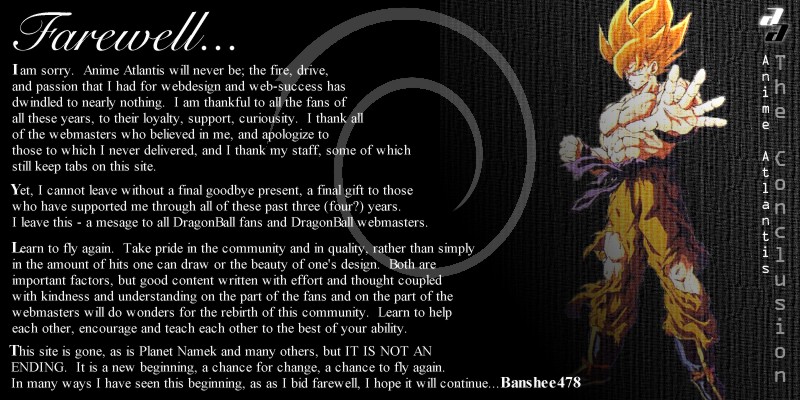 Farewell...