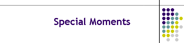 Special Moments