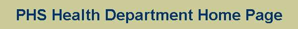 PHS Health Department Home Page