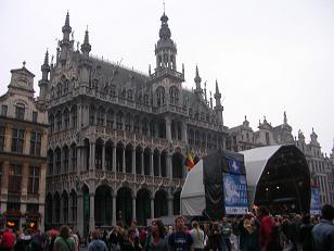 Grand Place in Brussels, Belgium