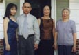 Kim, Dad, Mom & Grandma taken on 9/1/02