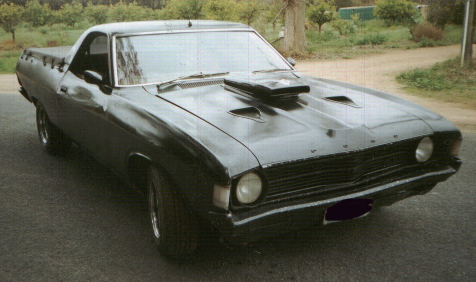 IM LIKE HIDING THE SMALL DENT IN LEFT REAR 1/4