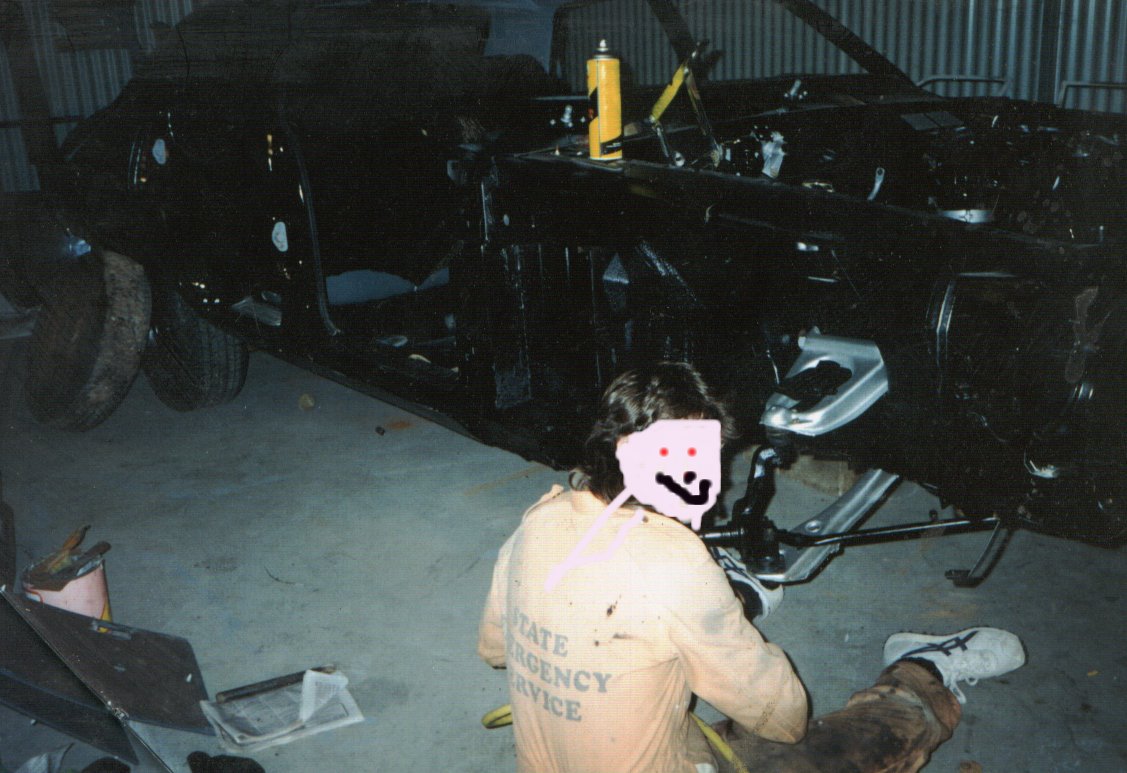 DETAILING SUSPENSION