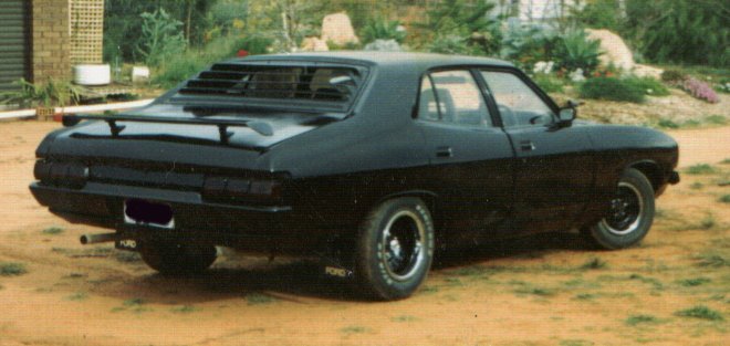 MAFIA STAFF CAR