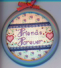 Musical Cross-Stitch