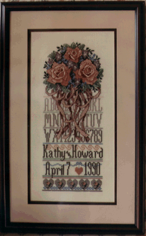 Wedding Sampler