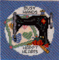 Busy Hands ...
