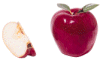 apple slice