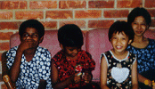 L to R: Stephanie, Naomi, Dephanie and Ruth