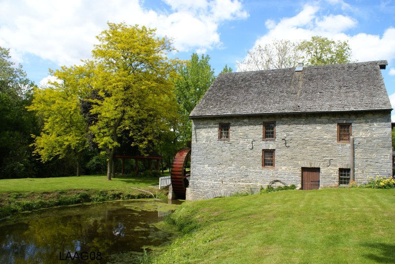Old Mill Village in Lancaster County. There were lots of Amish in this