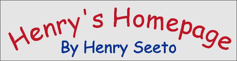 Henry's Homepage