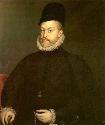 Ruled 1556 - 1598