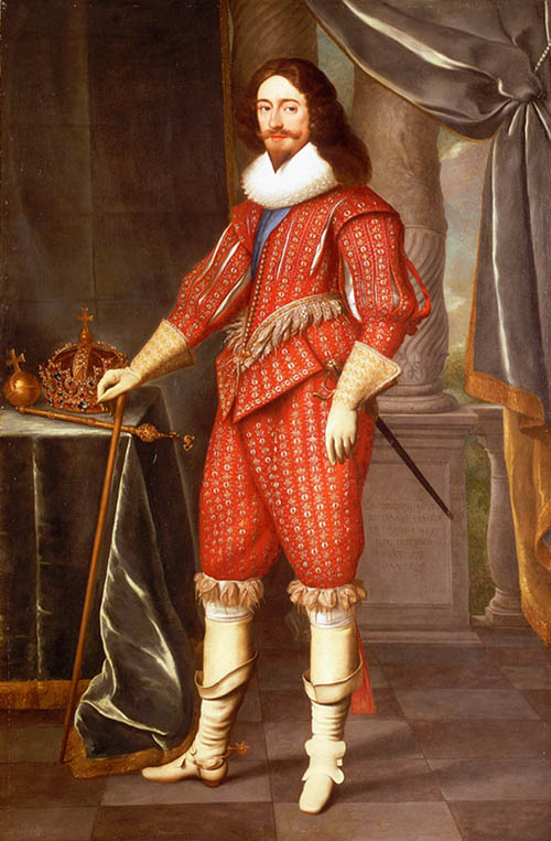 Ruled 1625 - 1649 (beheaded)