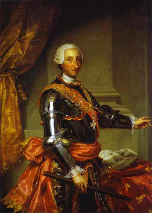 Ruled 1759 - 1788