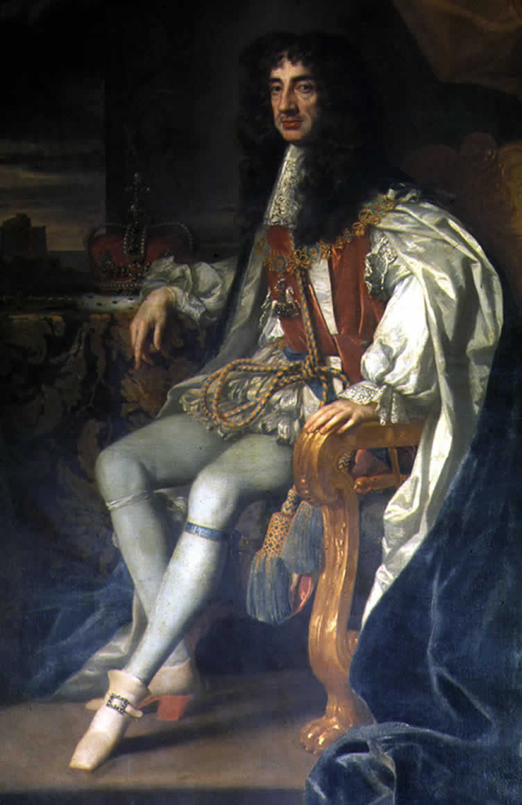 Ruled 1660 - 1685