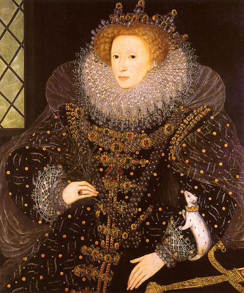 Ruled 1558 - 1603