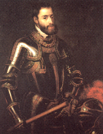 Ruled 1516-1556 (also Holy Roman Emperor)