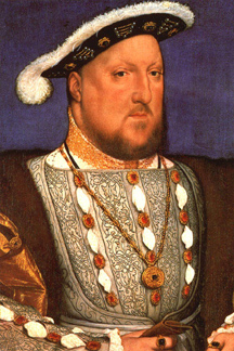Ruled 1509 - 1547, followed by Edward VI 47-53