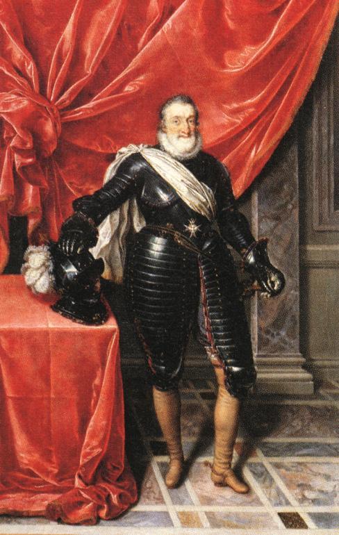 Ruled 1589 - 1610 (First Bourbon)