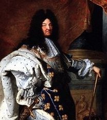 Ruled 1643 - 1715 (esp. after Mazarin's death in 1661)