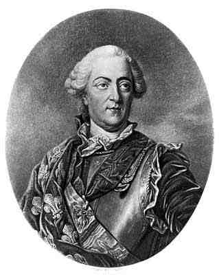 Ruled 1715 - 1774