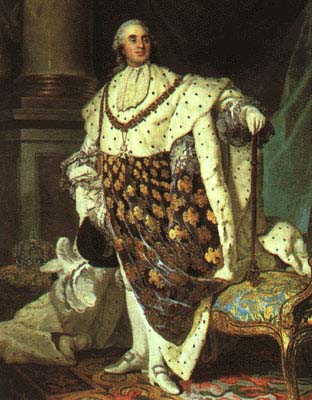 Ruled 1774 ~ 1792 (beheaded 1793)