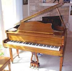 the grand piano