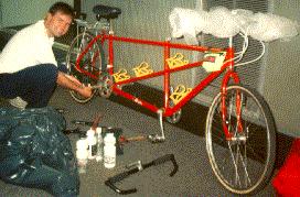 Assembling bike