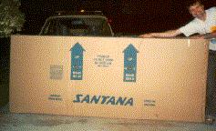 Bike in box