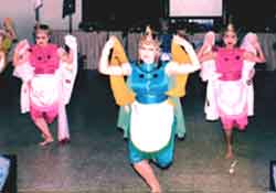 traditional dance