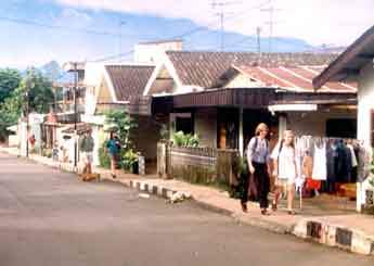 way to campus